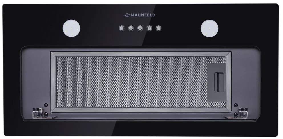Вытяжка Maunfeld TRAPEZE 601GG BLACK — фото 6