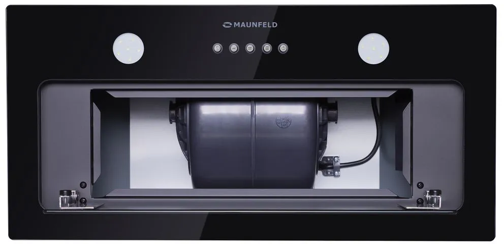 Вытяжка Maunfeld TRAPEZE 601GG BLACK — фото 7