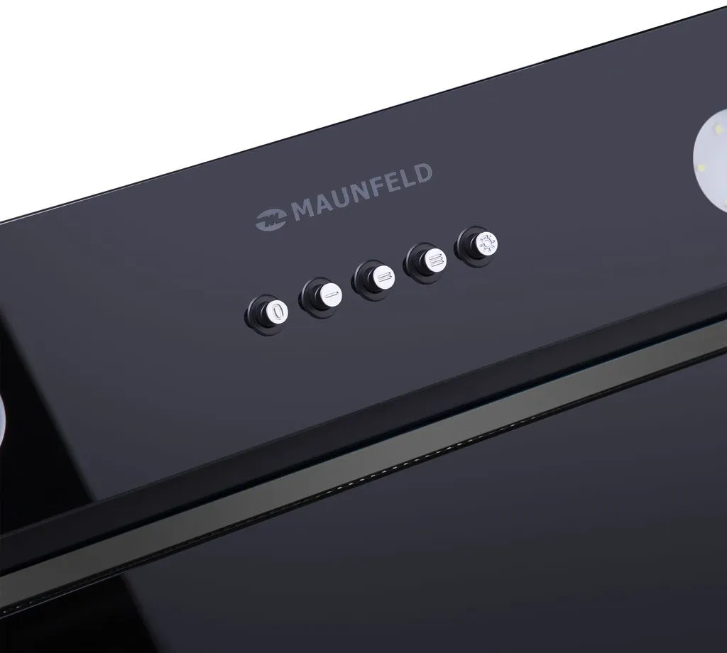 Вытяжка Maunfeld TRAPEZE 601GG BLACK — фото 9