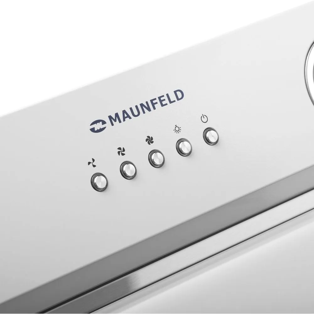 Вытяжка Maunfeld TRAPEZE 602IG WHITE — фото 2