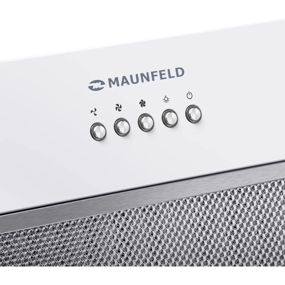 Вытяжка Maunfeld TRAPEZE 602M WHITE — фото 8