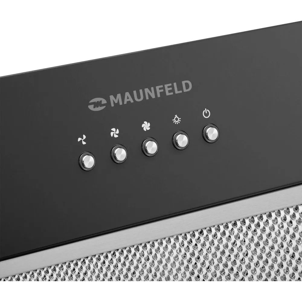 Вытяжка Maunfeld TRAPEZE 602M BLACK — фото 6