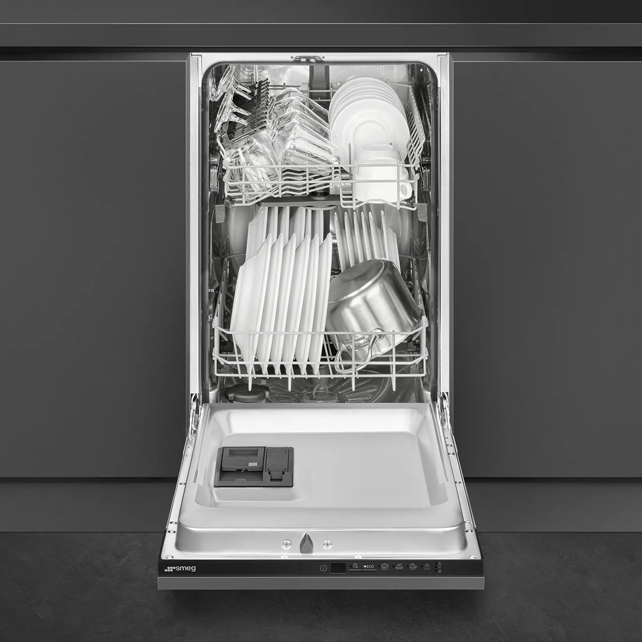 Посудомоечная машина SMEG ST4512IN — фото 12