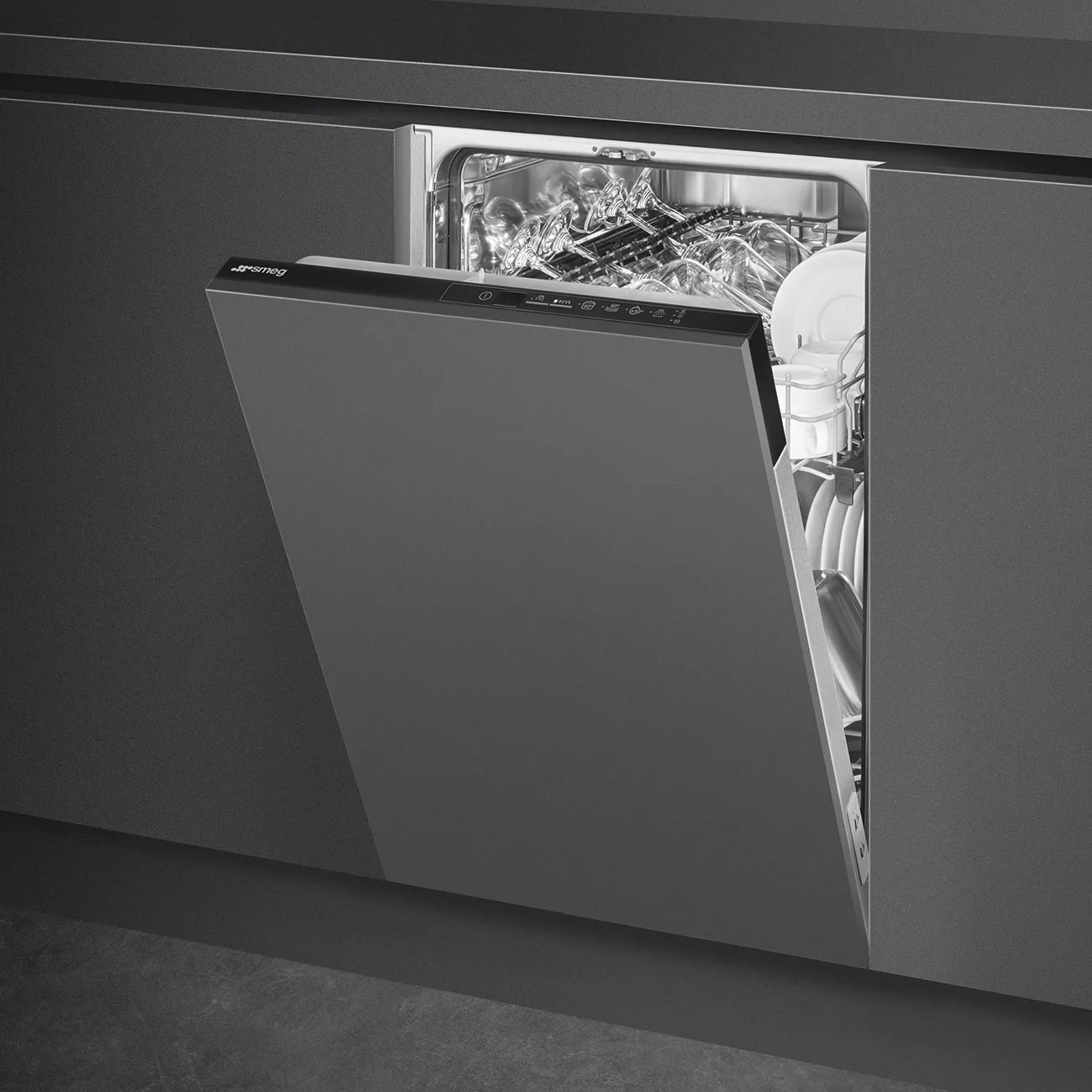 Посудомоечная машина SMEG ST4512IN — фото 4