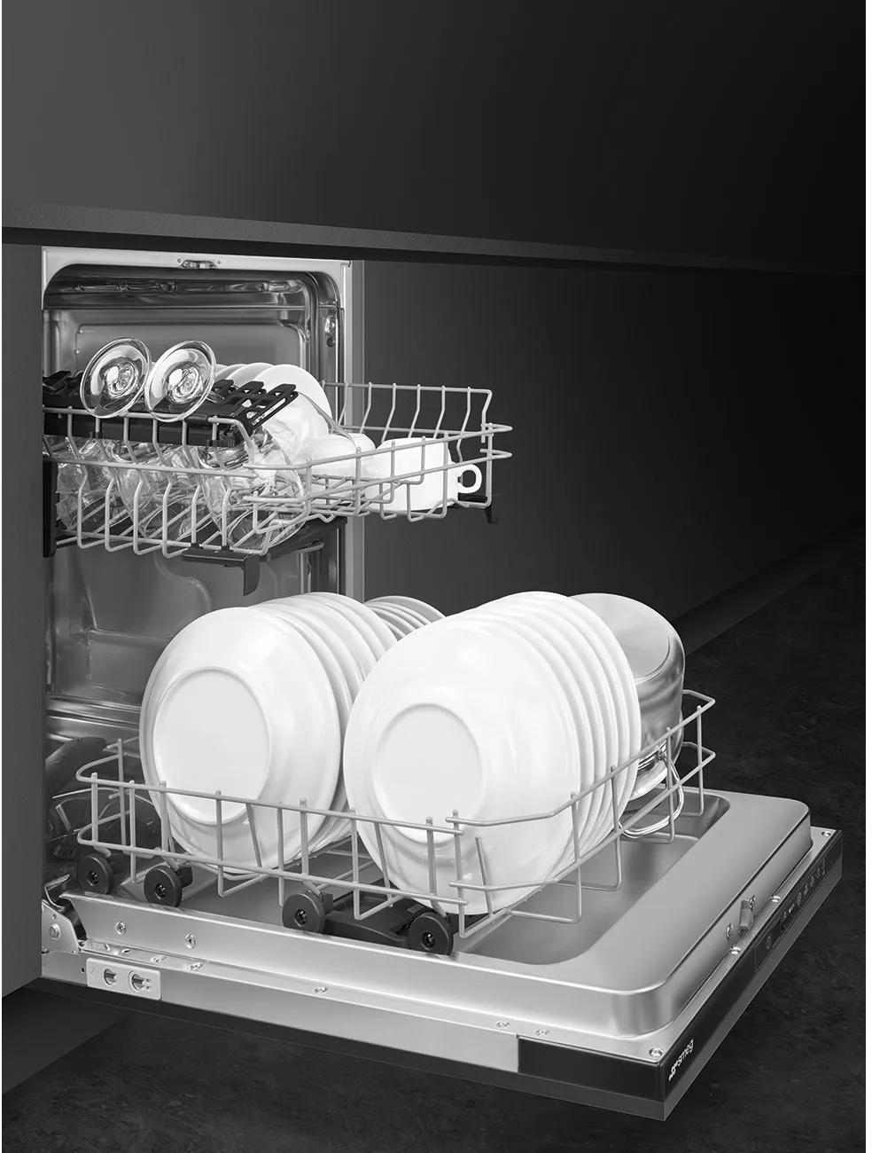 Посудомоечная машина SMEG ST4512IN — фото 5