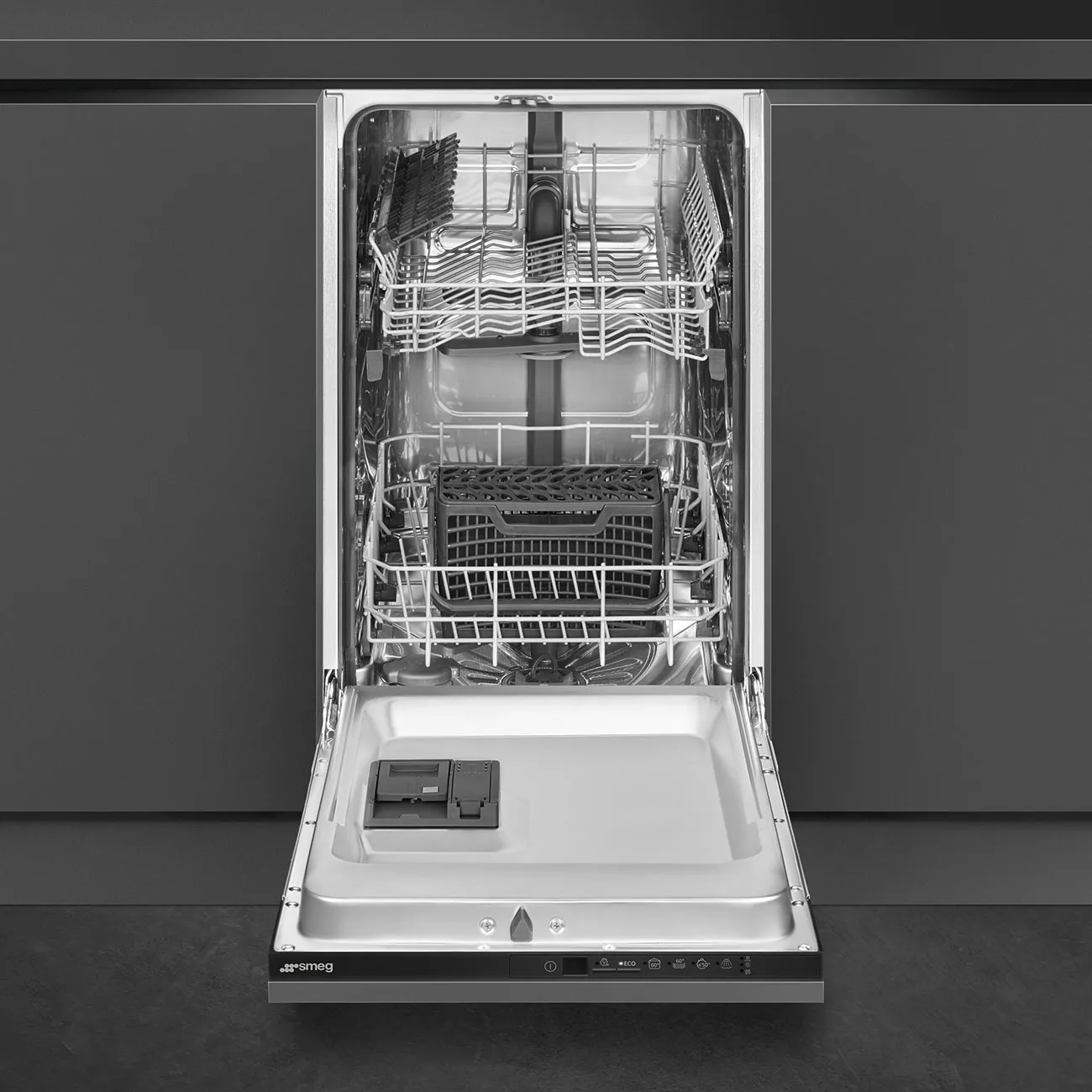 Посудомоечная машина SMEG ST4512IN — фото 6