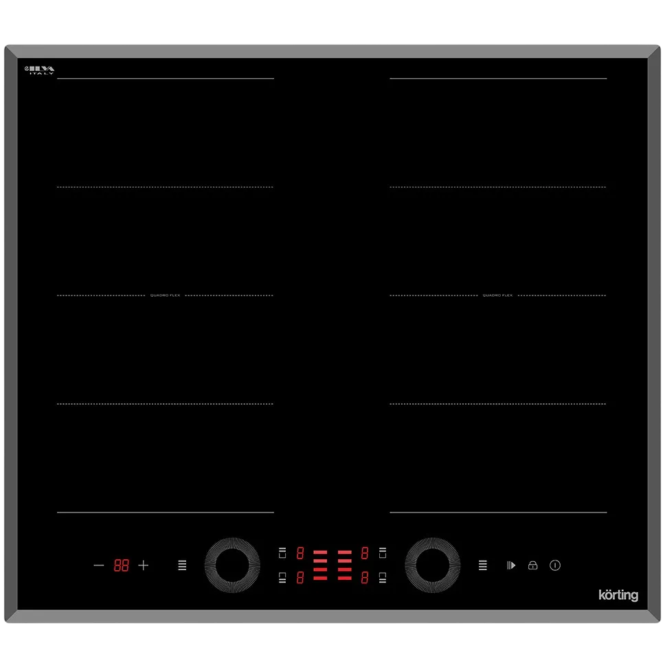 Варочная панель Korting HIB 68700 B Quadro