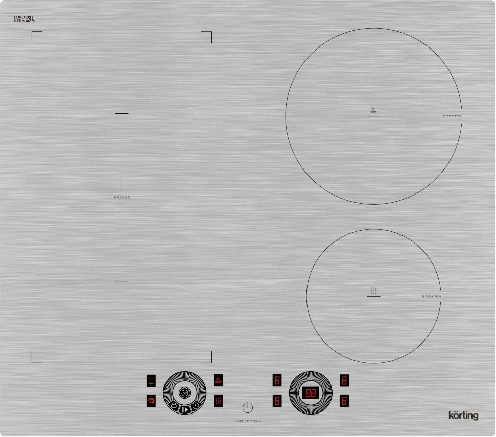 Варочная панель Korting HIB 64870 BS Smart