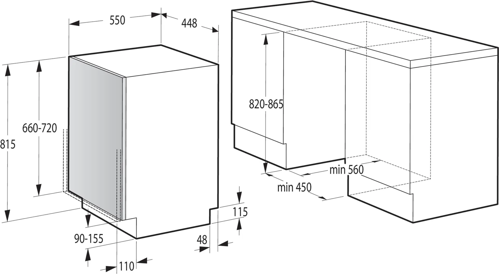 Посудомоечная машина Gorenje GV561D11 — фото 8
