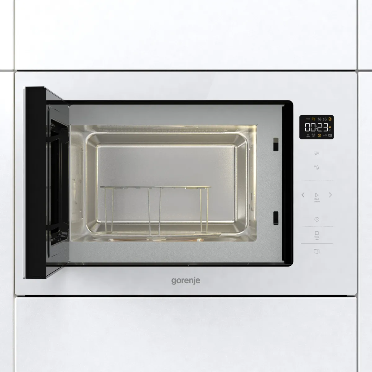 Микроволновая печь Gorenje BM251SG2WG — фото 7