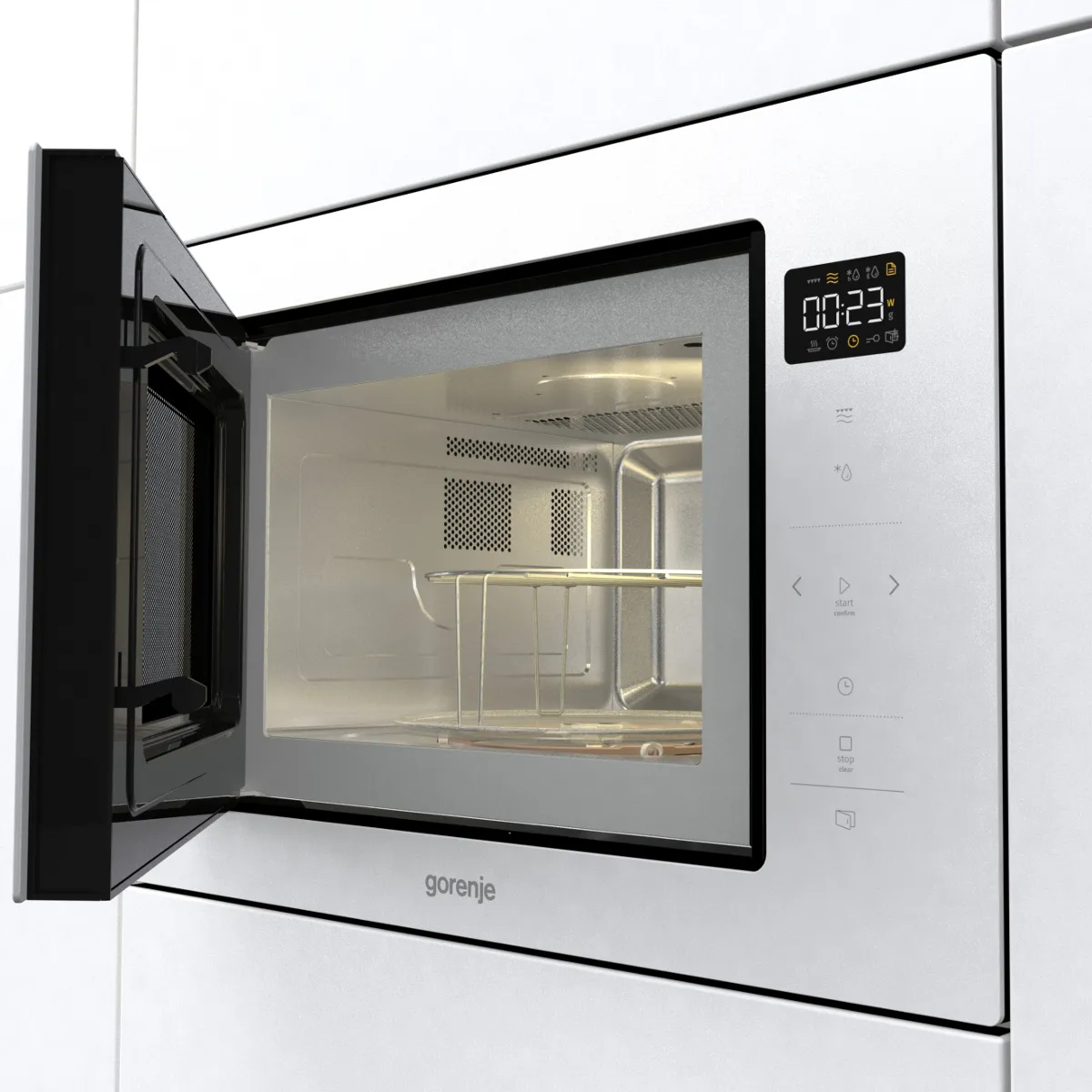 Микроволновая печь Gorenje BM251SG2WG — фото 9
