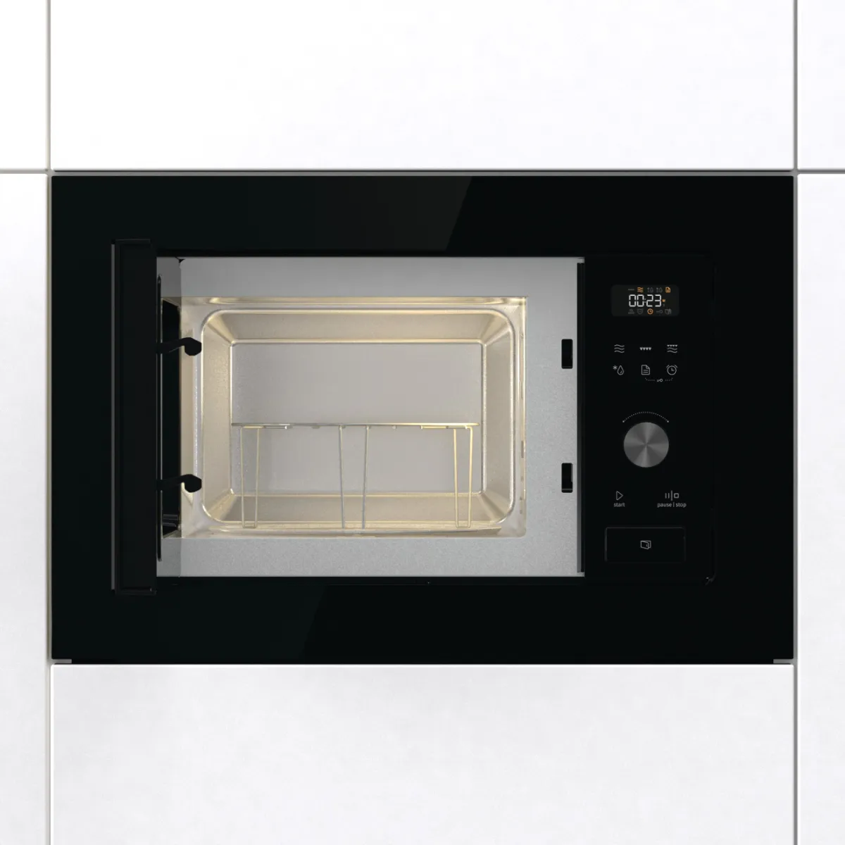 Микроволновая печь Gorenje BM201AG1BG — фото 2
