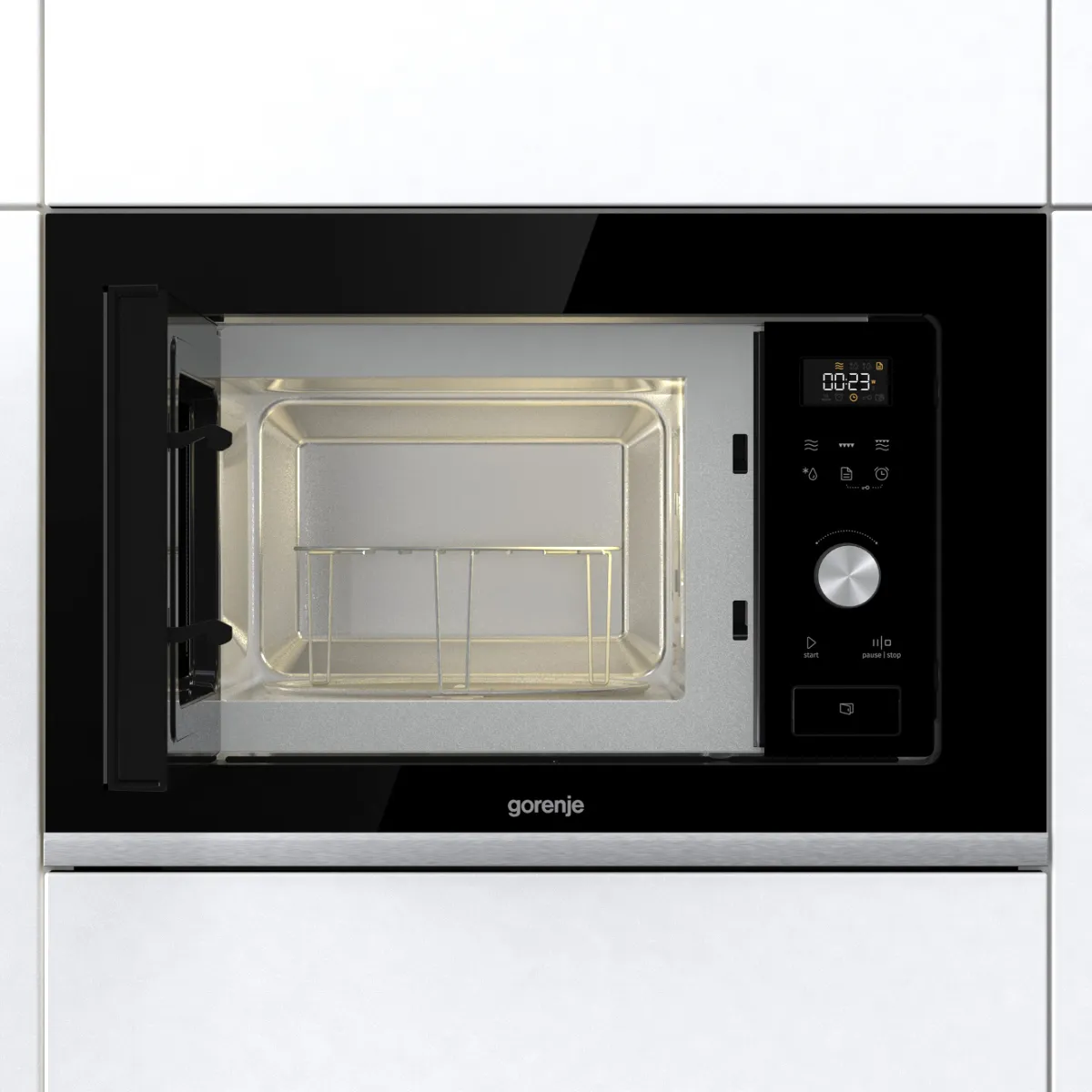 Микроволновая печь Gorenje BMX201AG1BG — фото 4