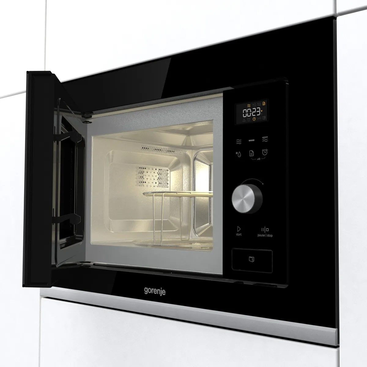 Микроволновая печь Gorenje BMX201AG1BG — фото 8