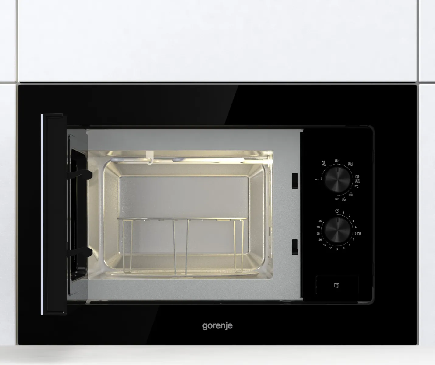 Микроволновая печь Gorenje BM201EG1BG — фото 2