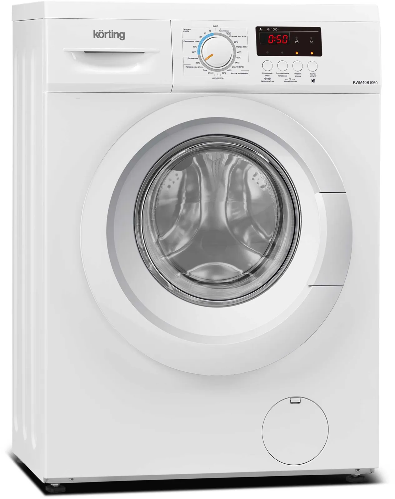 Стиральная машина Korting KWM 40B1060 — фото 2