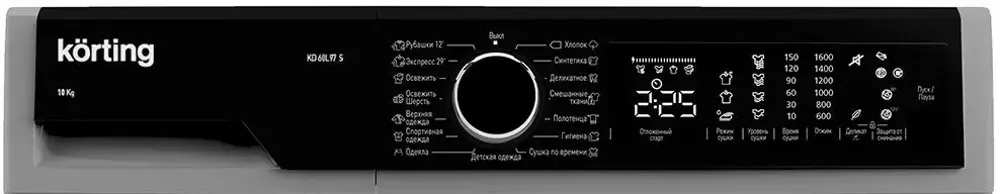 Сушильная машина Korting KD 60L97 S — фото 4