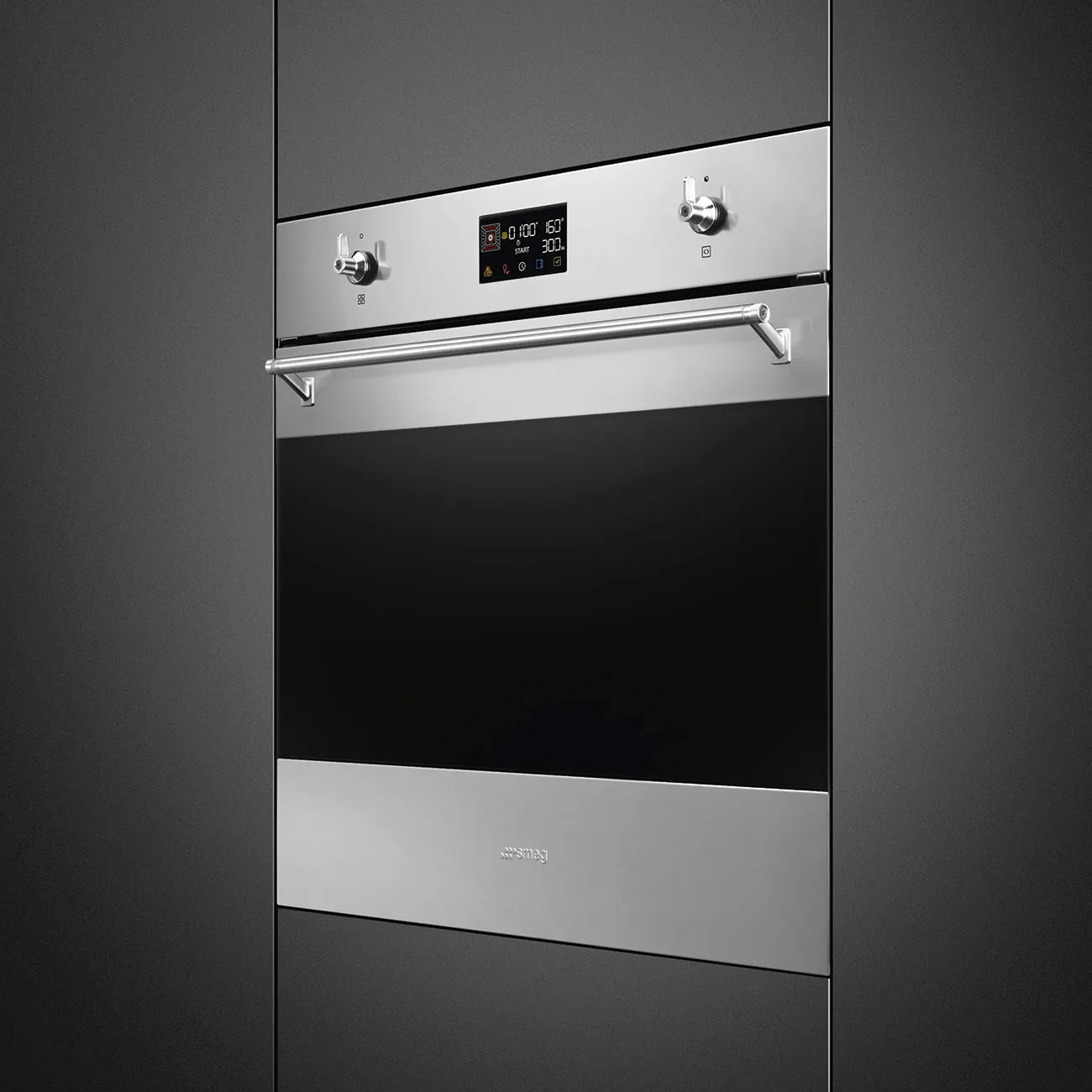 Духовой шкаф SMEG SO6302M2X — фото 2