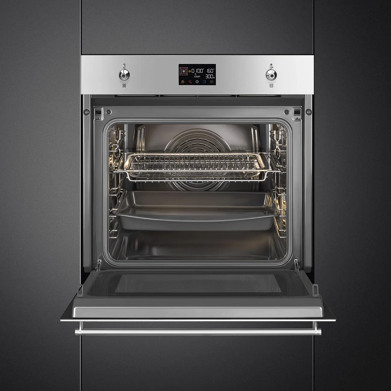 Духовой шкаф SMEG SO6302M2X — фото 3
