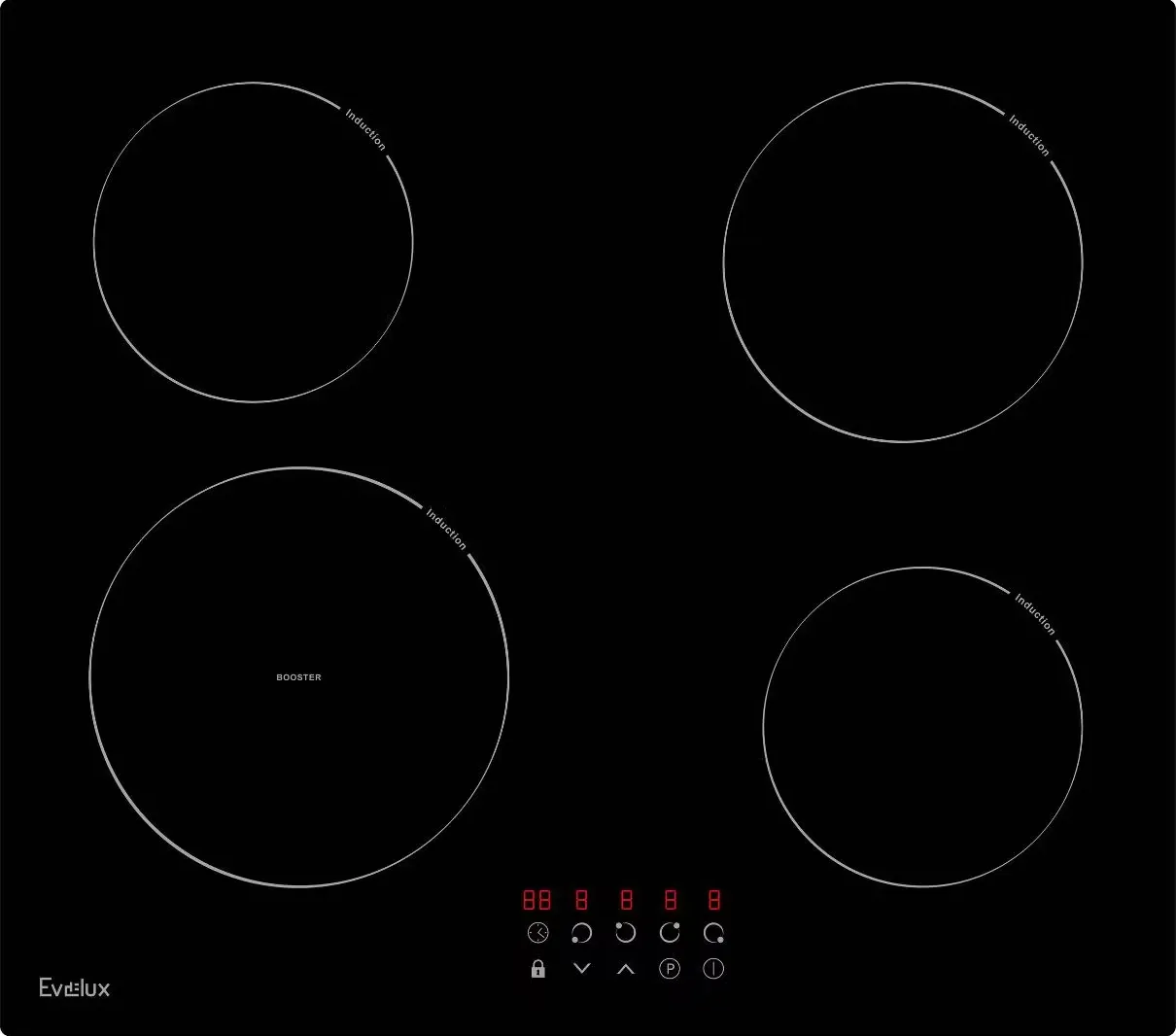Варочная панель Evelux HEI 641 B