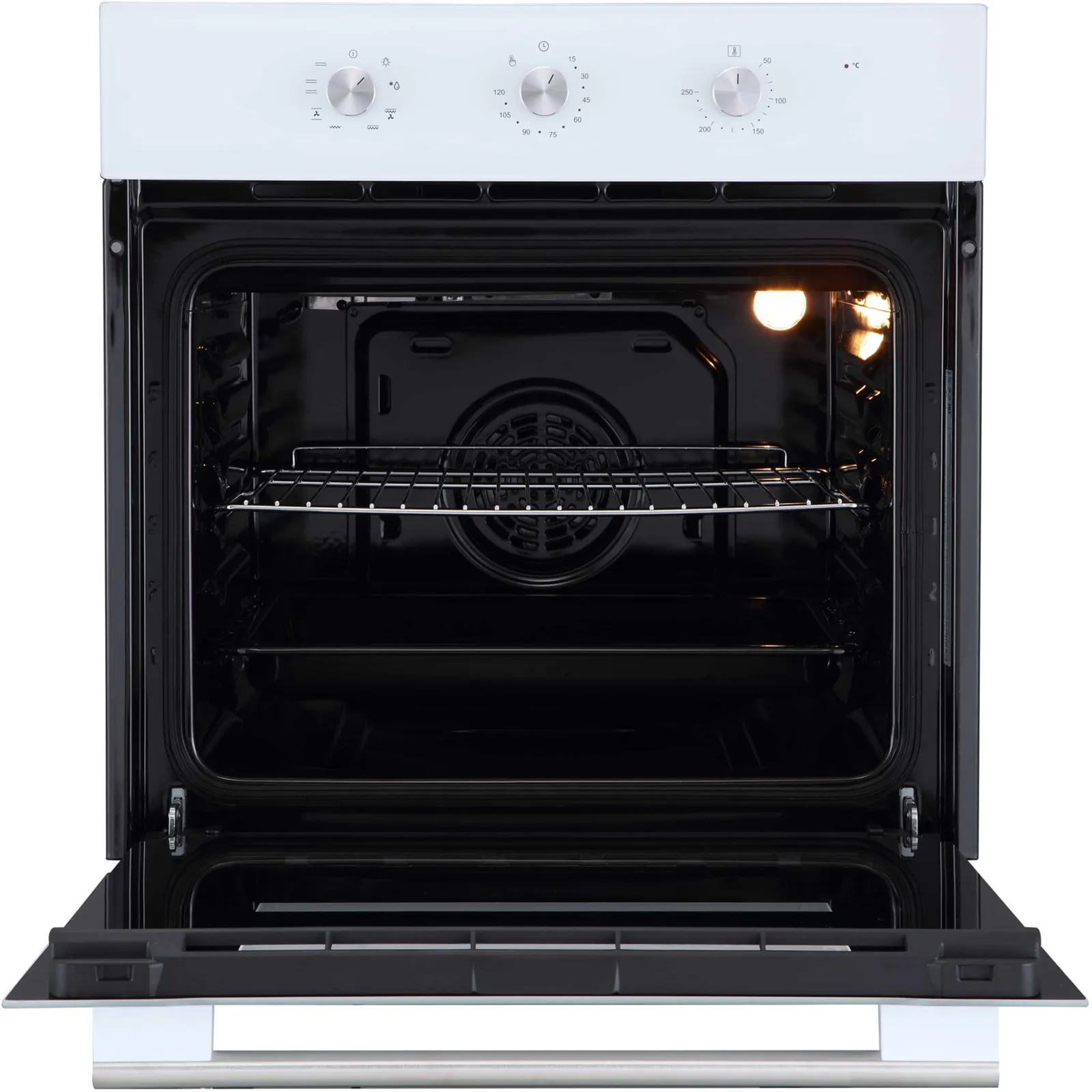 Духовой шкаф Evelux EO 620 W — фото 4
