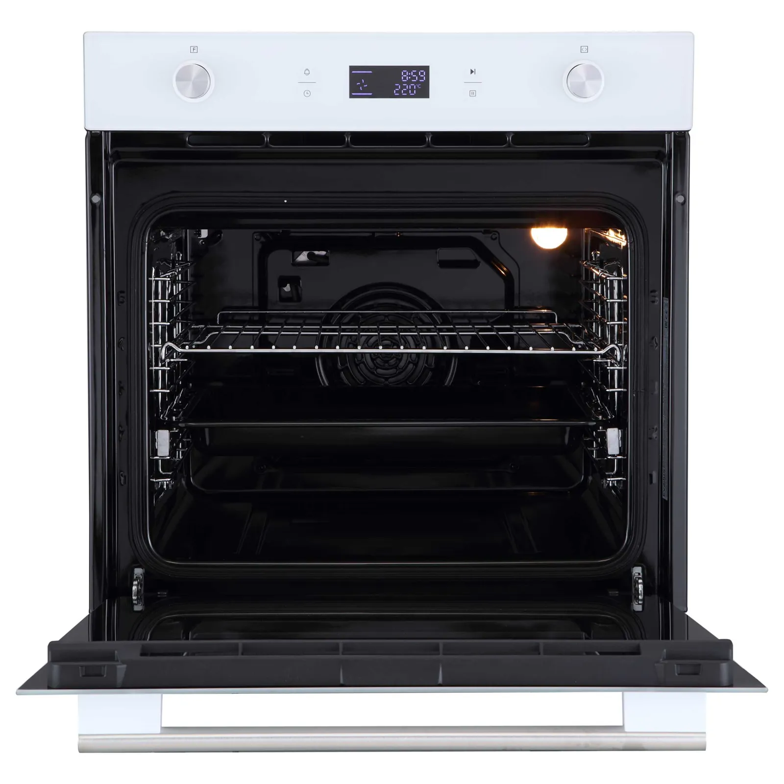 Духовой шкаф Evelux EO 650 PW — фото 4