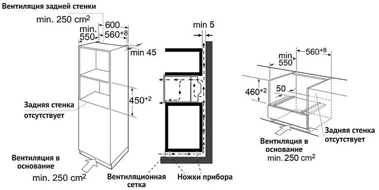 Духовой шкаф Korting OKB 3260 CSGW MW — фото 5