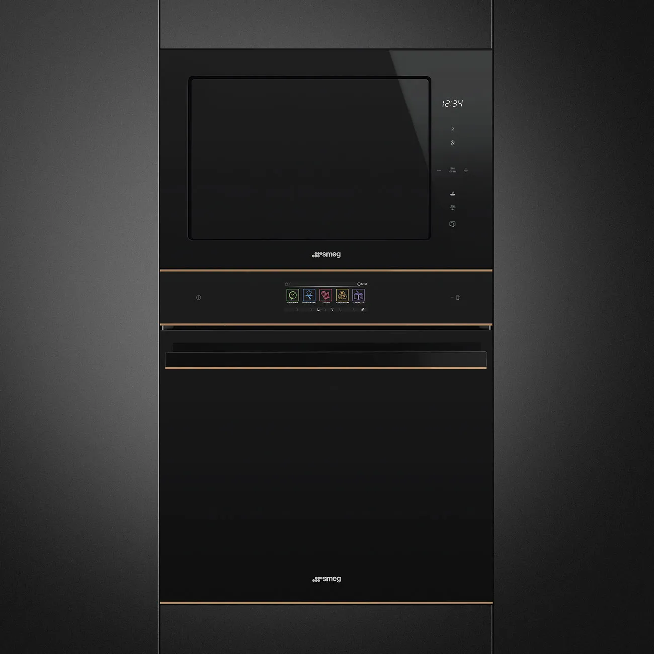 Микроволновая печь SMEG FMI625CN — фото 4