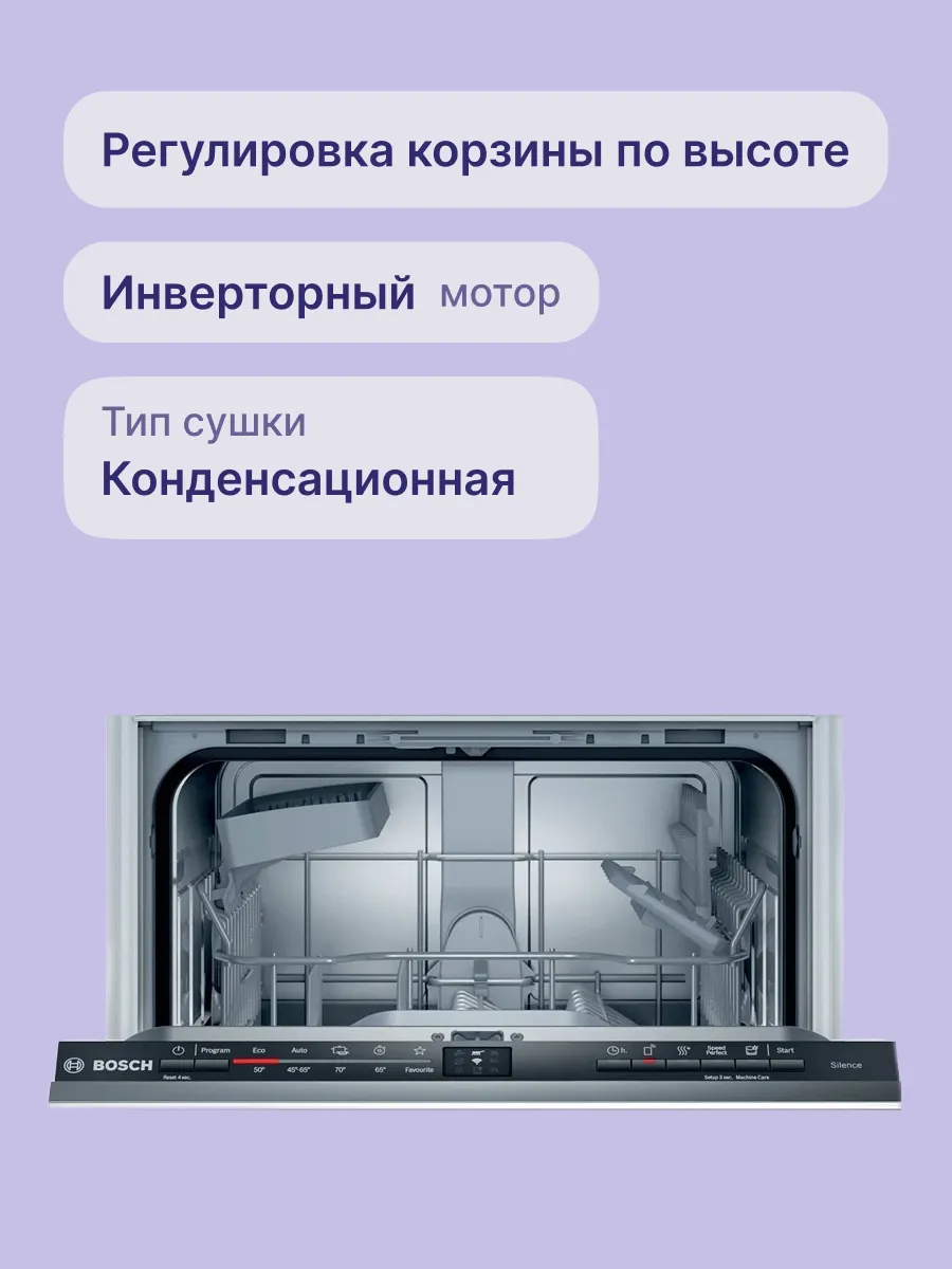 Посудомоечная машина Bosch SPV2IKX10E — фото 3