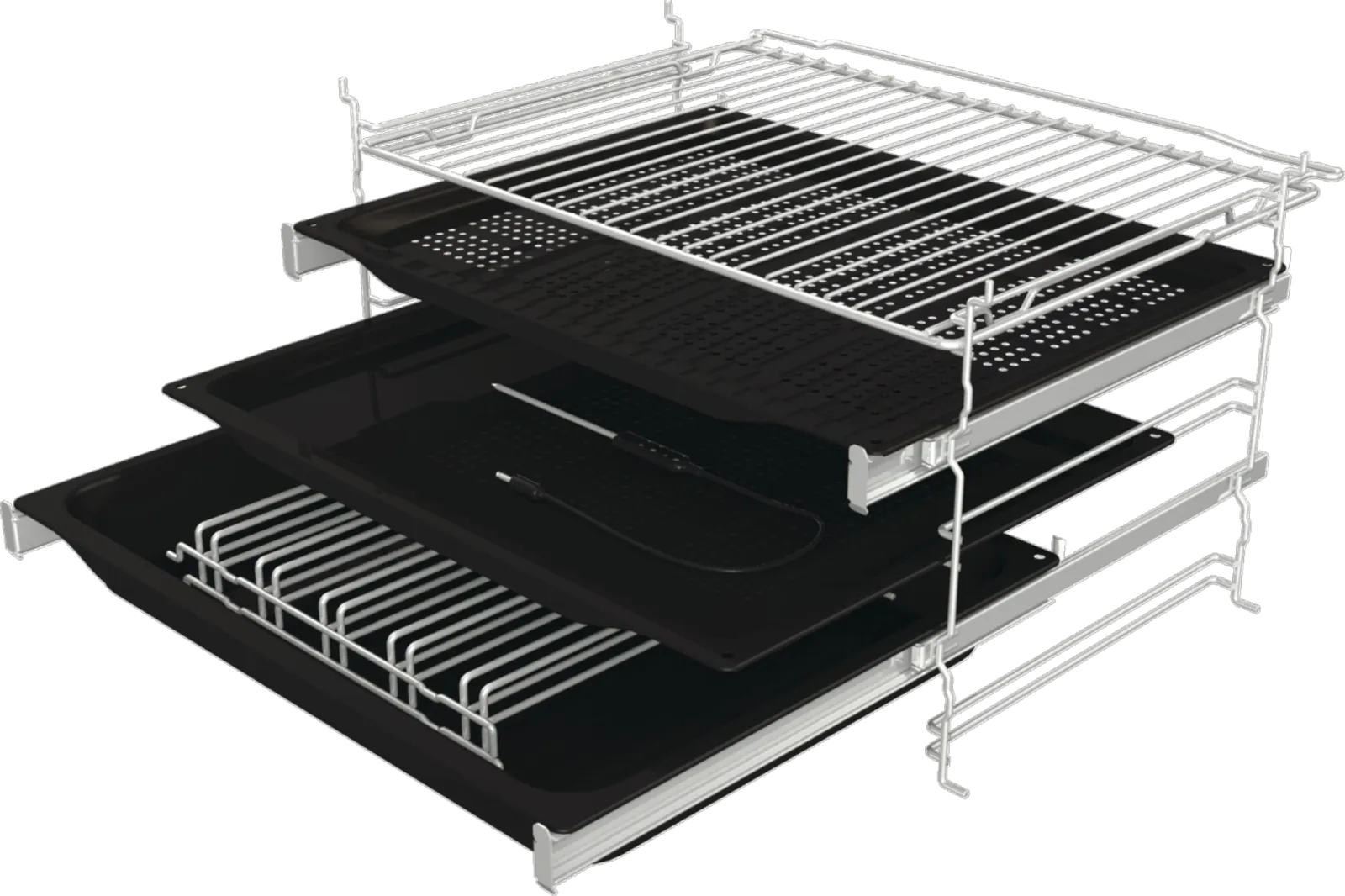 Духовой шкаф Gorenje BPSA6747A08BG — фото 10
