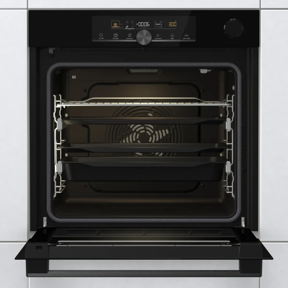 Духовой шкаф Gorenje BPSA6747A08BG — фото 9