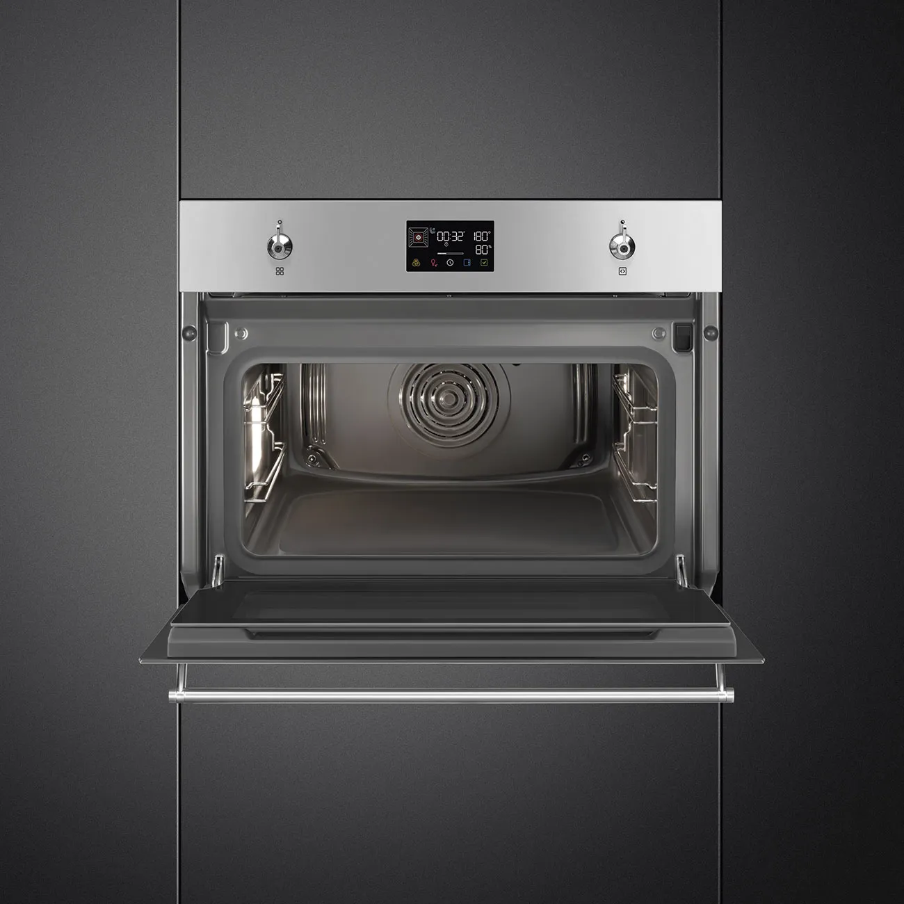 Духовой шкаф SMEG SO4302S3X — фото 3