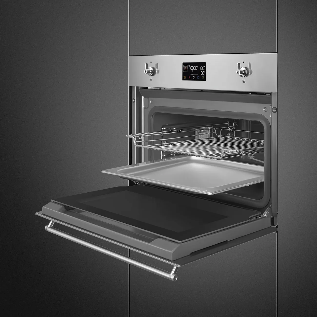 Духовой шкаф SMEG SO4302S3X — фото 4