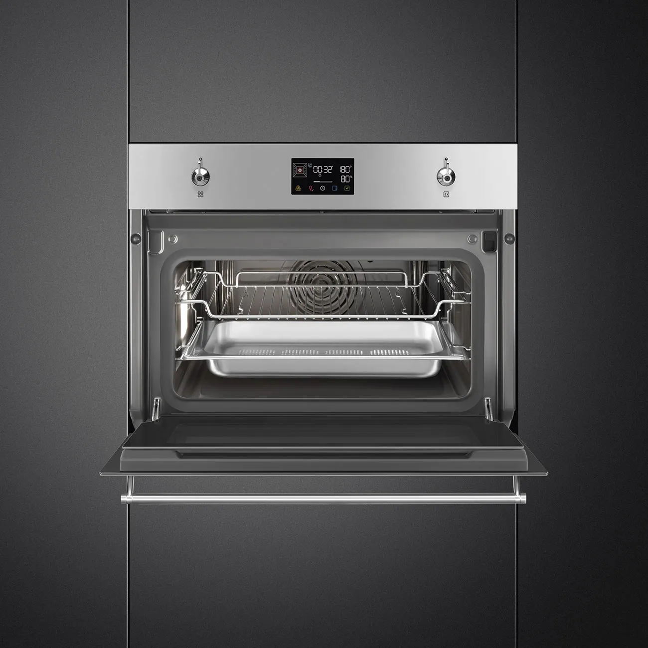 Духовой шкаф SMEG SO4302S3X — фото 5