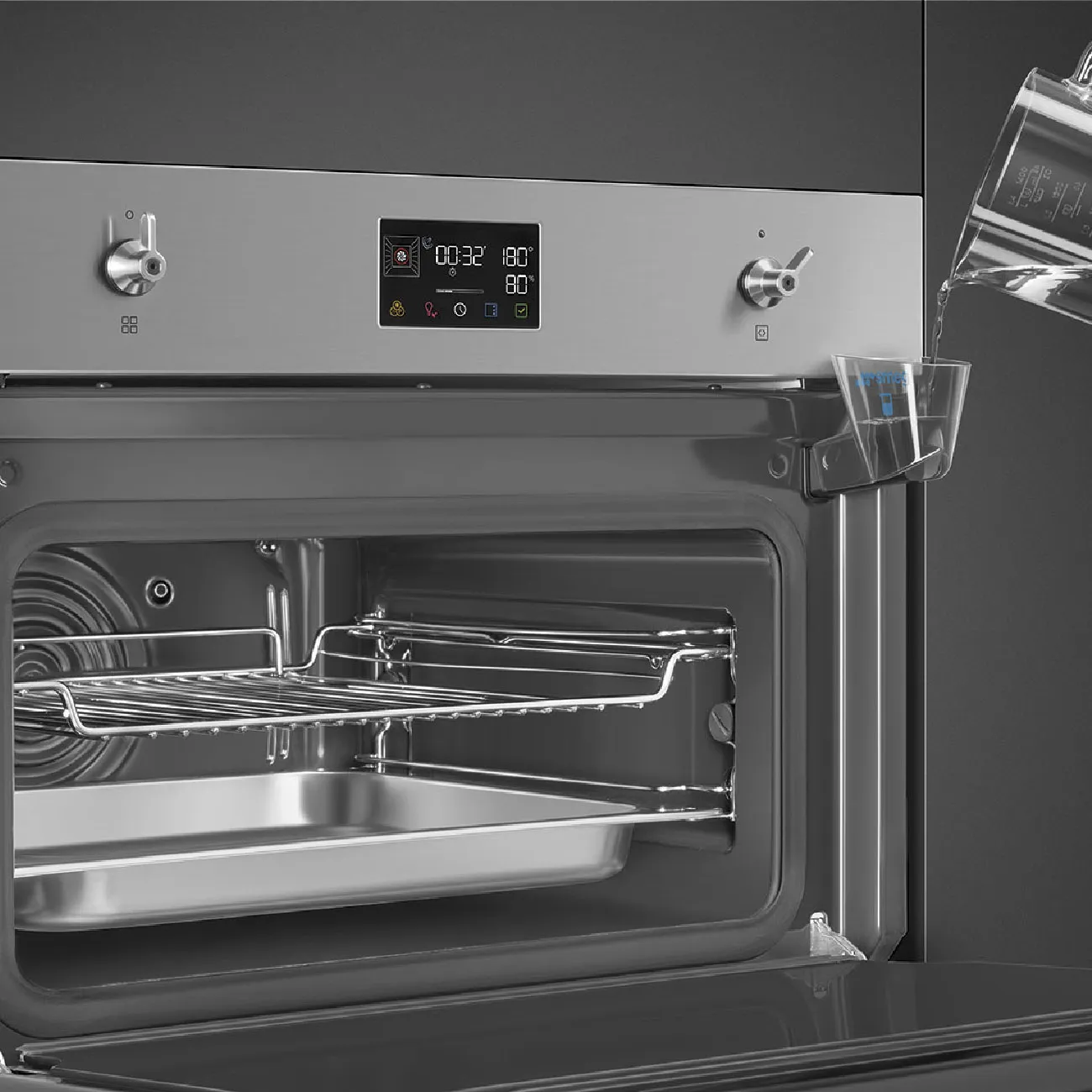 Духовой шкаф SMEG SO4302S3X — фото 6