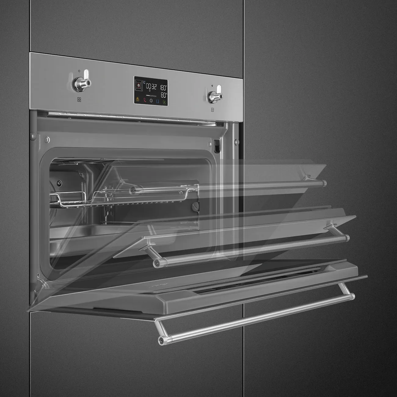 Духовой шкаф SMEG SO4302S3X — фото 8
