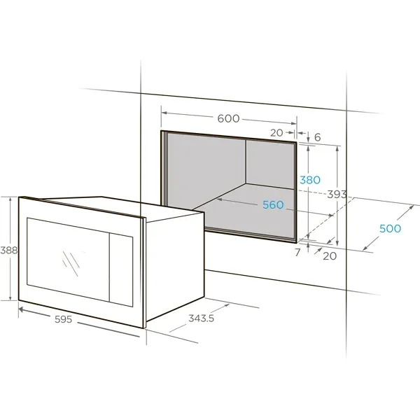 Микроволновая печь Midea AG820BJU-SS — фото 3