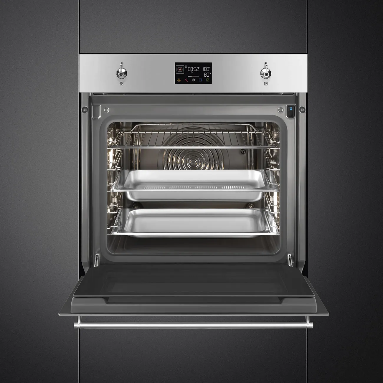 Духовой шкаф SMEG SO6302S3PX — фото 3