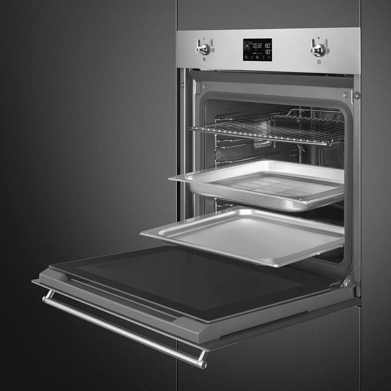 Духовой шкаф SMEG SO6302S3PX — фото 4