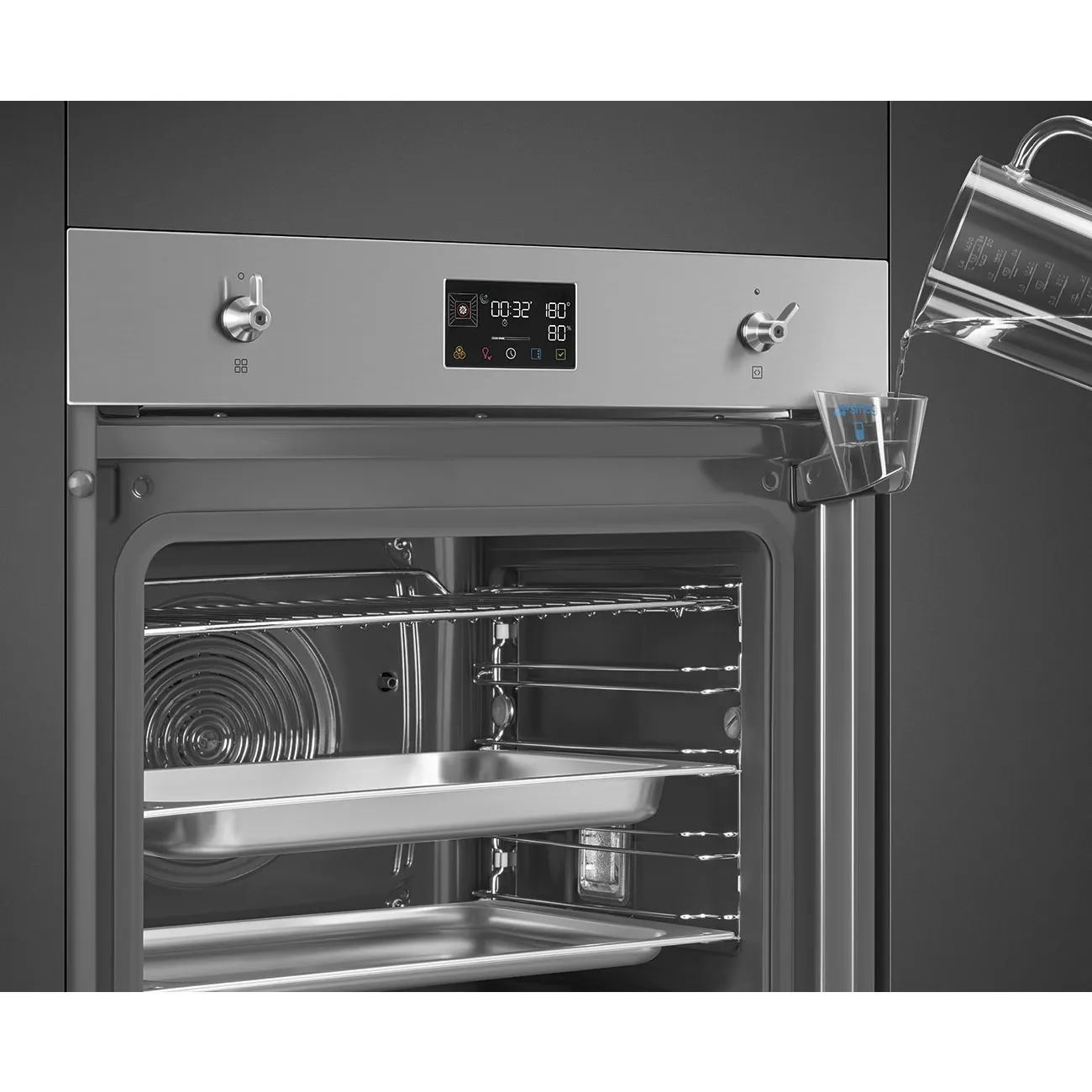 Духовой шкаф SMEG SO6302S3PX — фото 7