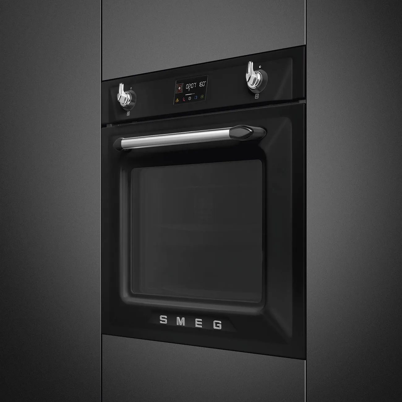 Духовой шкаф SMEG SOP6902S2PN — фото 2