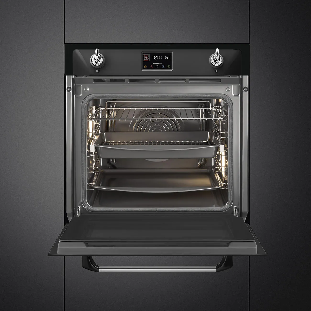 Духовой шкаф SMEG SOP6902S2PN — фото 3