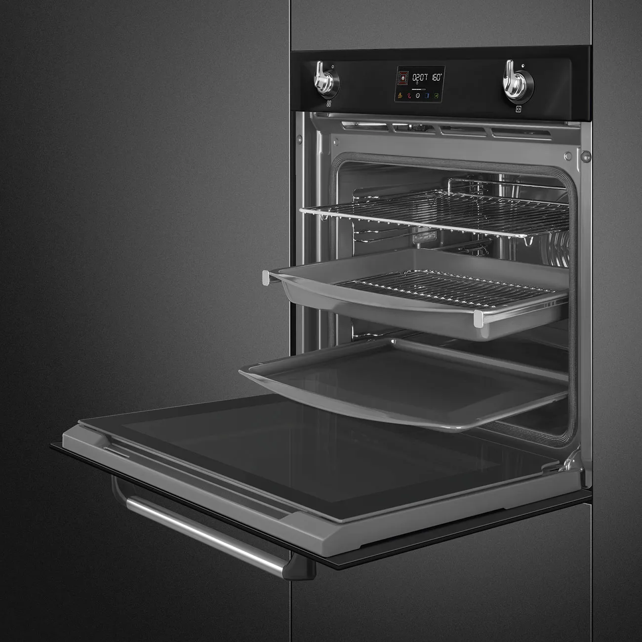Духовой шкаф SMEG SOP6902S2PN — фото 4