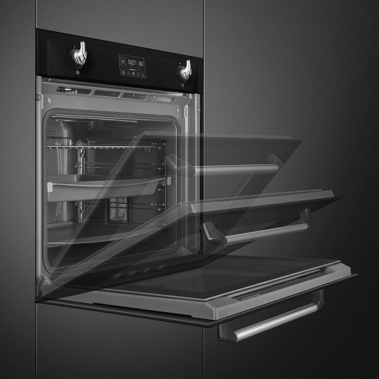 Духовой шкаф SMEG SOP6902S2PN — фото 8