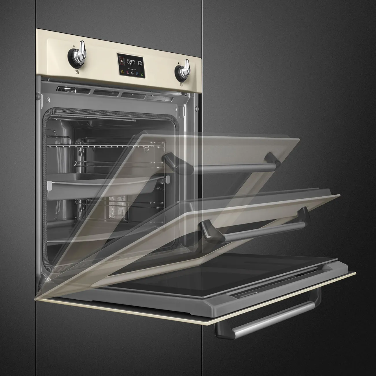 Духовой шкаф SMEG SOP6902S2PP — фото 8