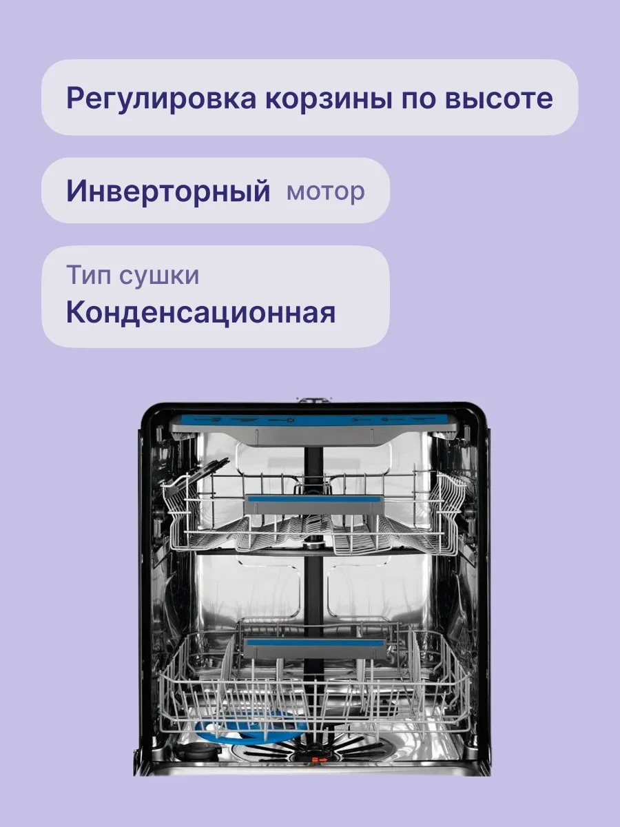 Посудомоечная машина Electrolux EES848200L — фото 3