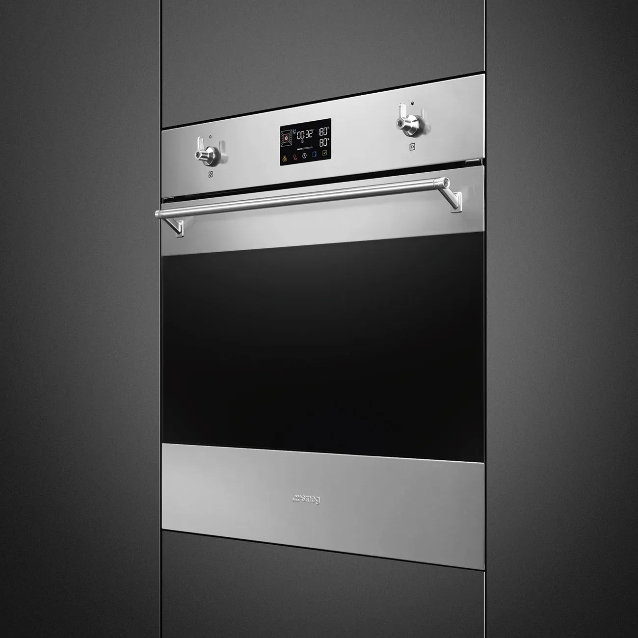 Духовой шкаф SMEG SOP6302S2PX — фото 2