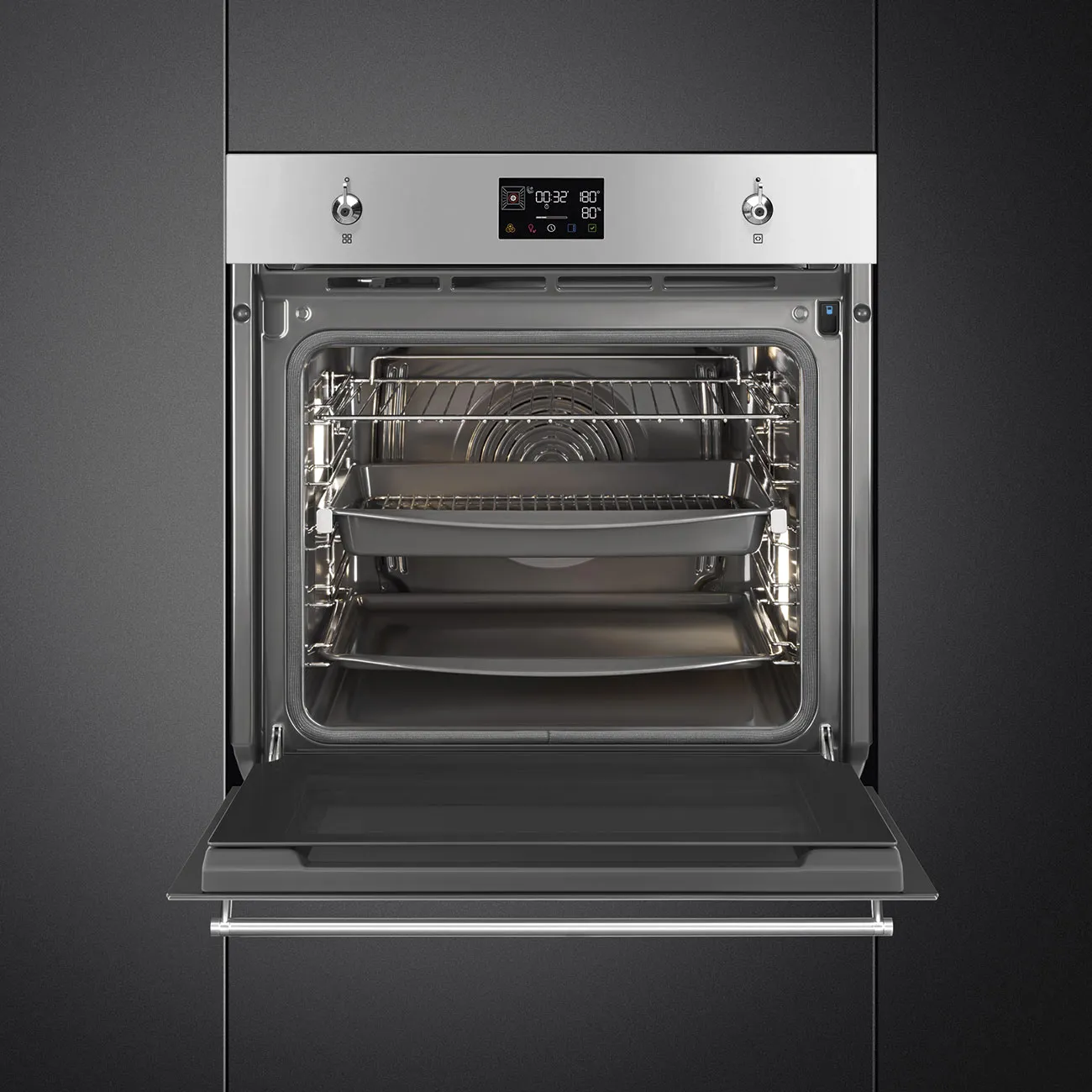Духовой шкаф SMEG SOP6302S2PX — фото 3
