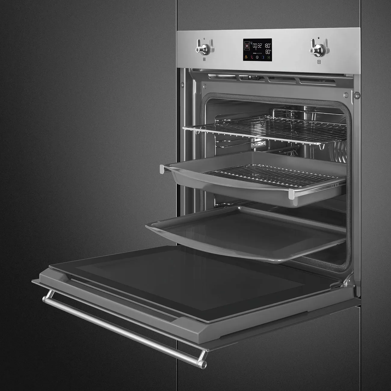Духовой шкаф SMEG SOP6302S2PX — фото 4