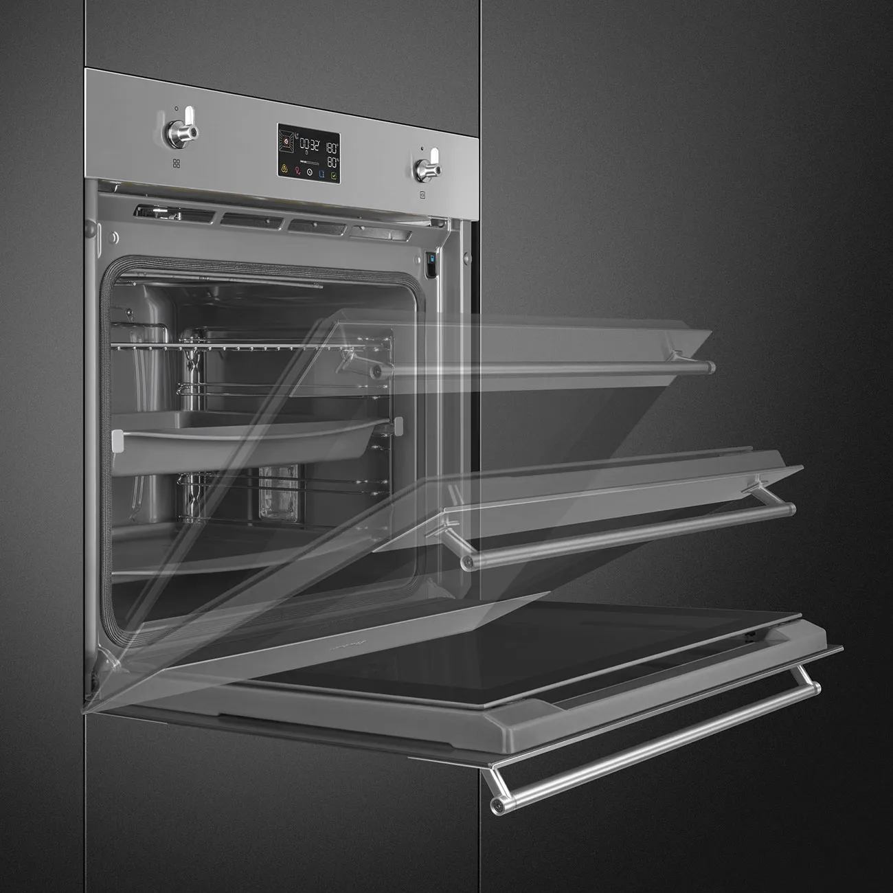 Духовой шкаф SMEG SOP6302S2PX — фото 8